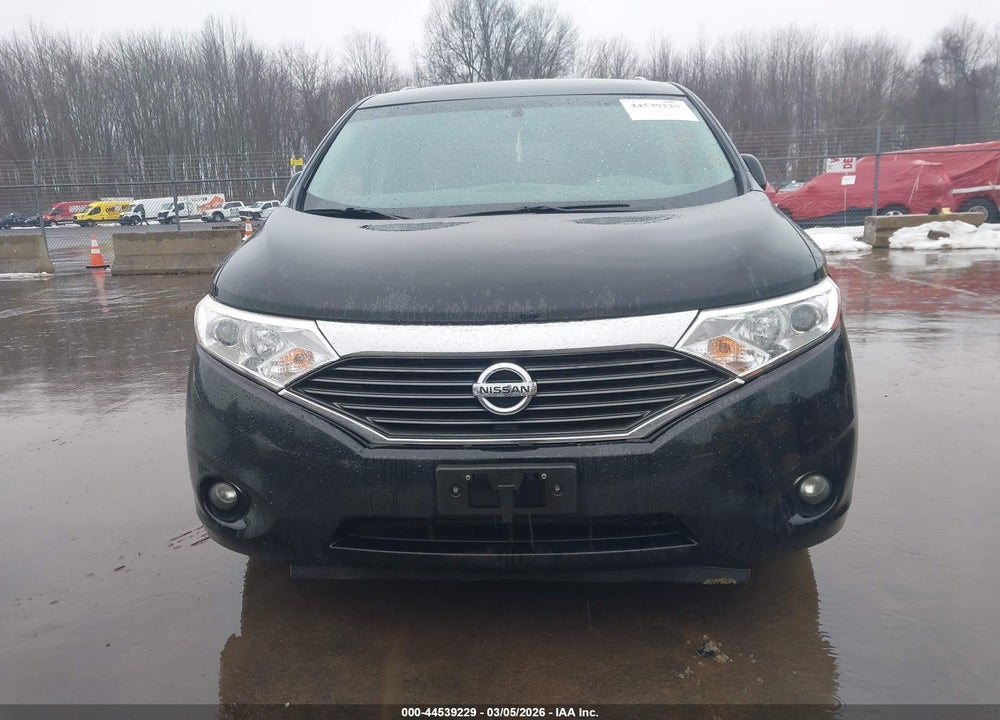 2017 NISSAN QUEST SV VIN: JN8AE2KP4H9168277