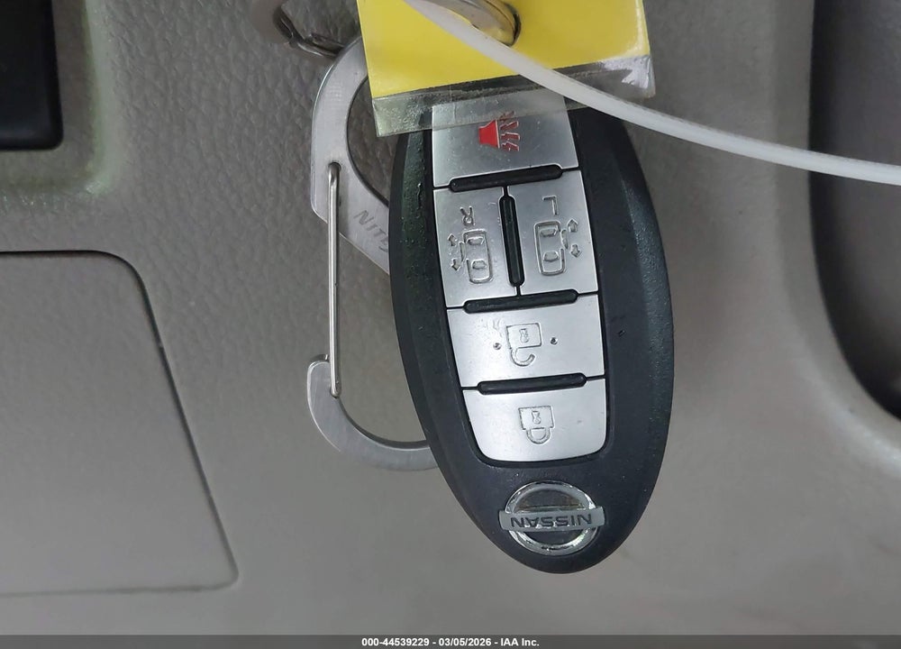 2017 NISSAN QUEST SV VIN: JN8AE2KP4H9168277