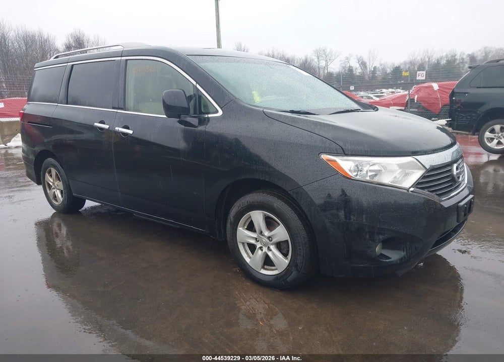 2017 NISSAN QUEST SV VIN: JN8AE2KP4H9168277