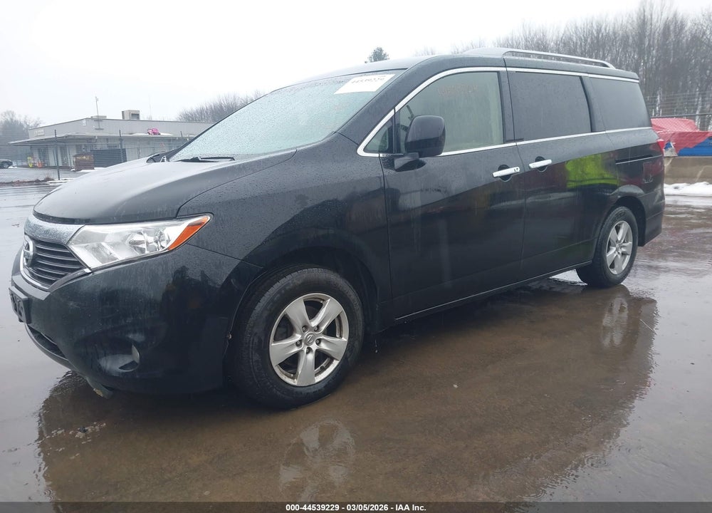 2017 NISSAN QUEST SV VIN: JN8AE2KP4H9168277