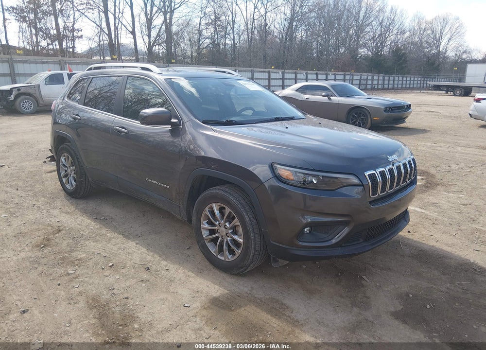 2019 JEEP CHEROKEE LATITUDE PLUS 4X4 VIN: 1C4PJMLB2KD379918