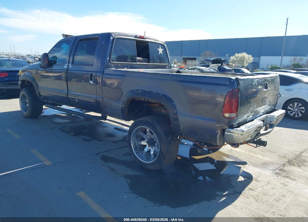 2000 FORD F-250 LARIAT/XL/XLT VIN: 1FTNX21F4YEE30676