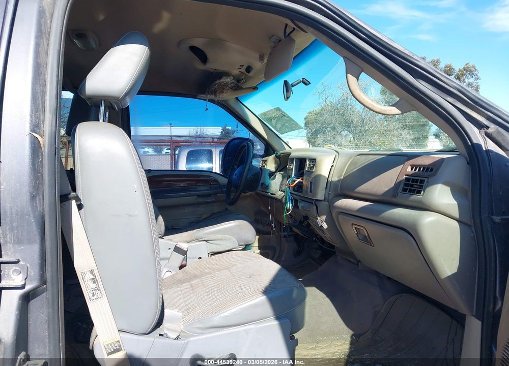 2000 FORD F-250 LARIAT/XL/XLT VIN: 1FTNX21F4YEE30676