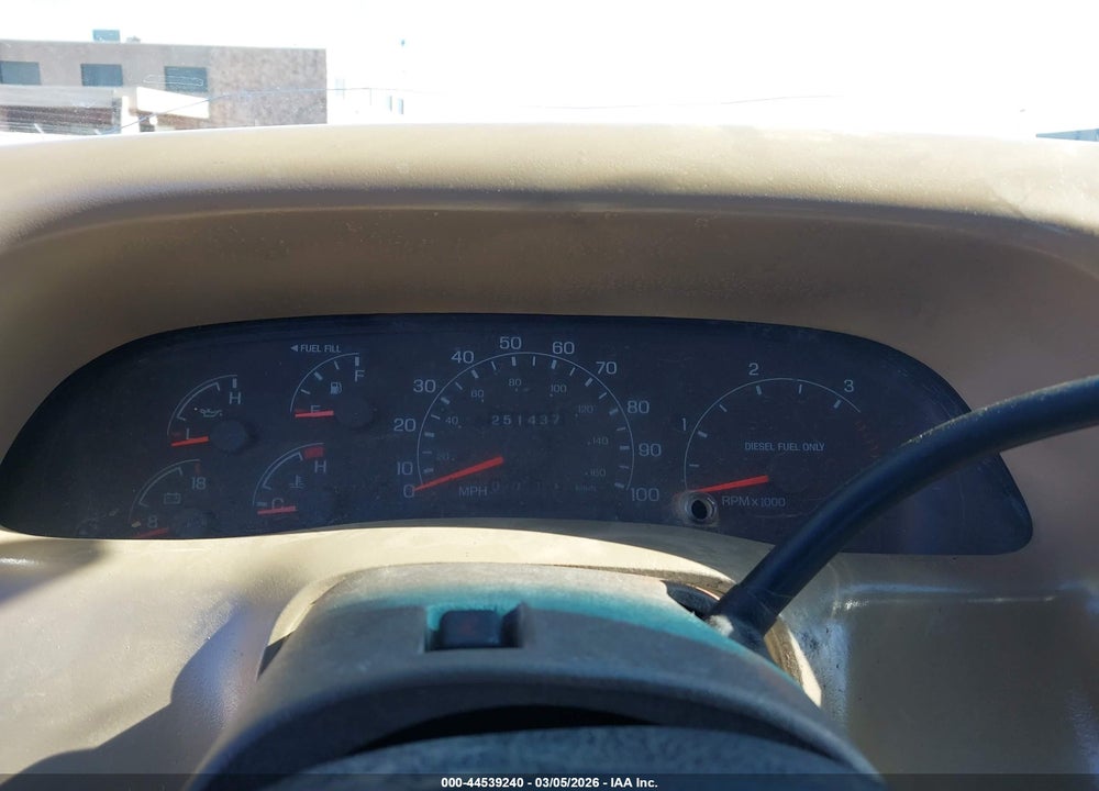 2000 FORD F-250 LARIAT/XL/XLT VIN: 1FTNX21F4YEE30676