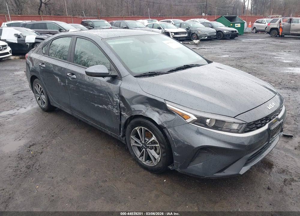 2022 KIA FORTE LXS VIN: 3KPF24AD8NE494085