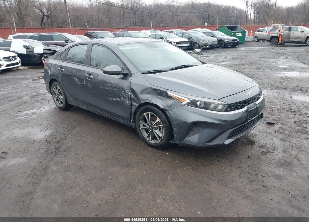 2022 KIA FORTE LXS VIN: 3KPF24AD8NE494085