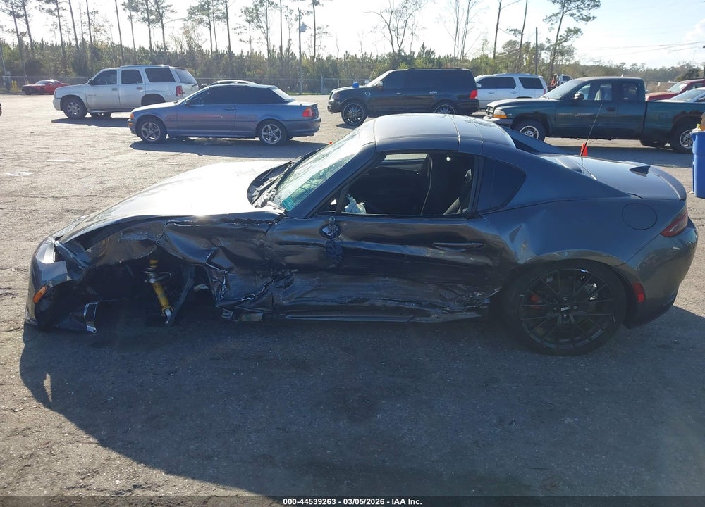 2017 MAZDA MX-5 MIATA RF CLUB VIN: JM1NDAL70H0101365