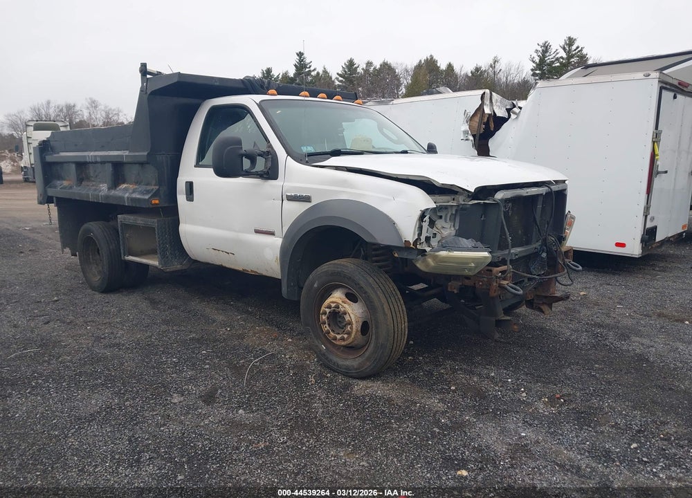 2005 FORD F-550 XL/XLT VIN: 1FDAF57P45EA02293