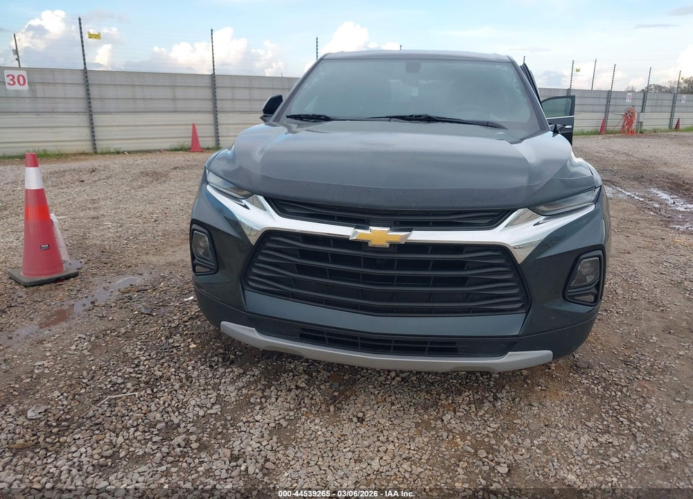 2020 CHEVROLET BLAZER FWD 2LT VIN: 3GNKBCRS9LS534255