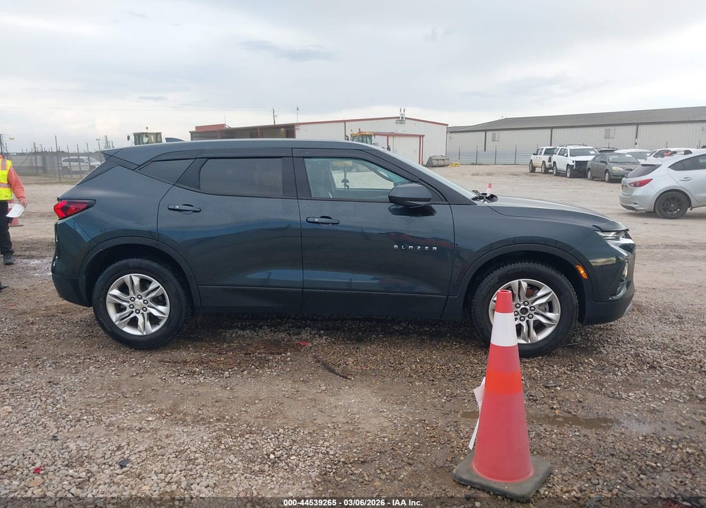 2020 CHEVROLET BLAZER FWD 2LT VIN: 3GNKBCRS9LS534255