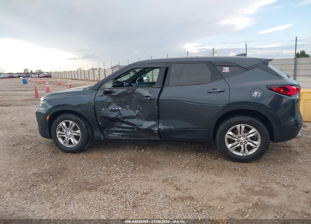2020 CHEVROLET BLAZER FWD 2LT VIN: 3GNKBCRS9LS534255