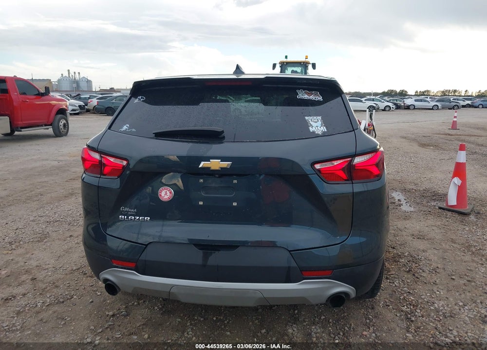 2020 CHEVROLET BLAZER FWD 2LT VIN: 3GNKBCRS9LS534255