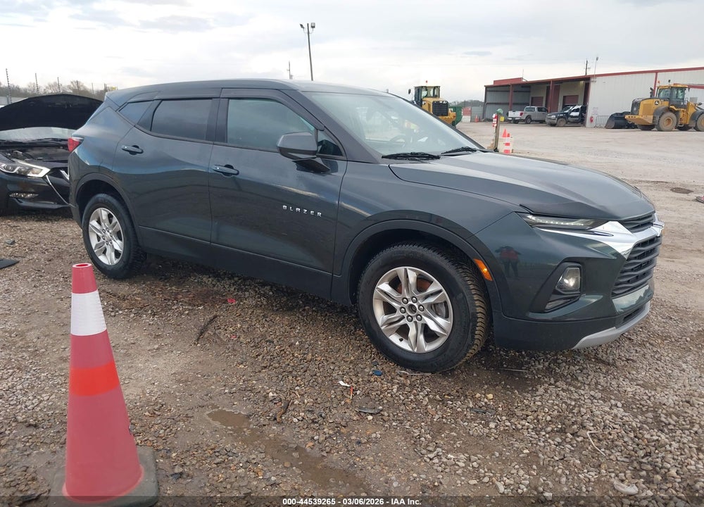 2020 CHEVROLET BLAZER FWD 2LT VIN: 3GNKBCRS9LS534255