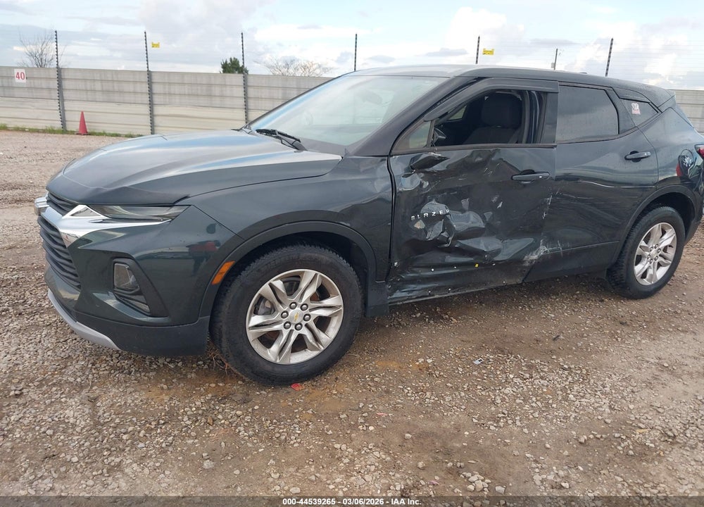 2020 CHEVROLET BLAZER FWD 2LT VIN: 3GNKBCRS9LS534255