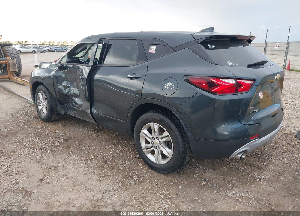 2020 CHEVROLET BLAZER FWD 2LT VIN: 3GNKBCRS9LS534255
