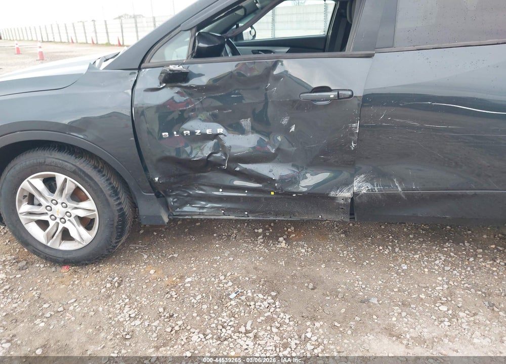 2020 CHEVROLET BLAZER FWD 2LT VIN: 3GNKBCRS9LS534255