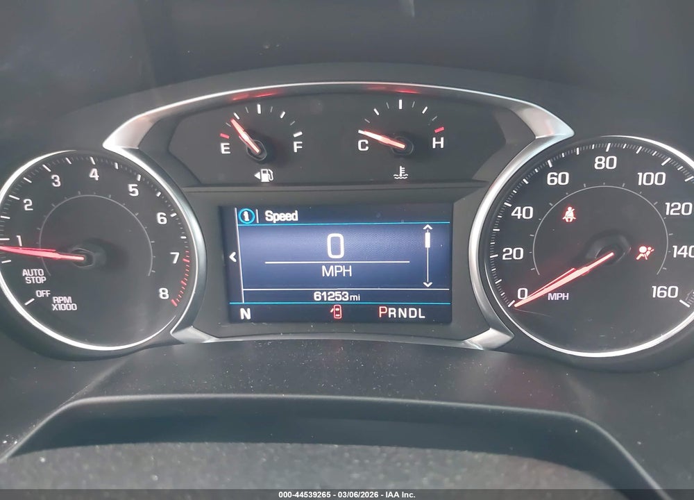 2020 CHEVROLET BLAZER FWD 2LT VIN: 3GNKBCRS9LS534255
