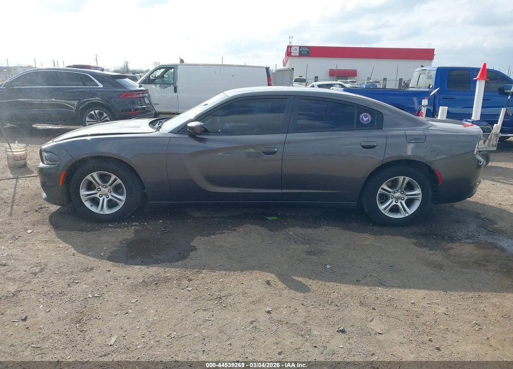 2016 DODGE CHARGER SE VIN: 2C3CDXBG9GH293248