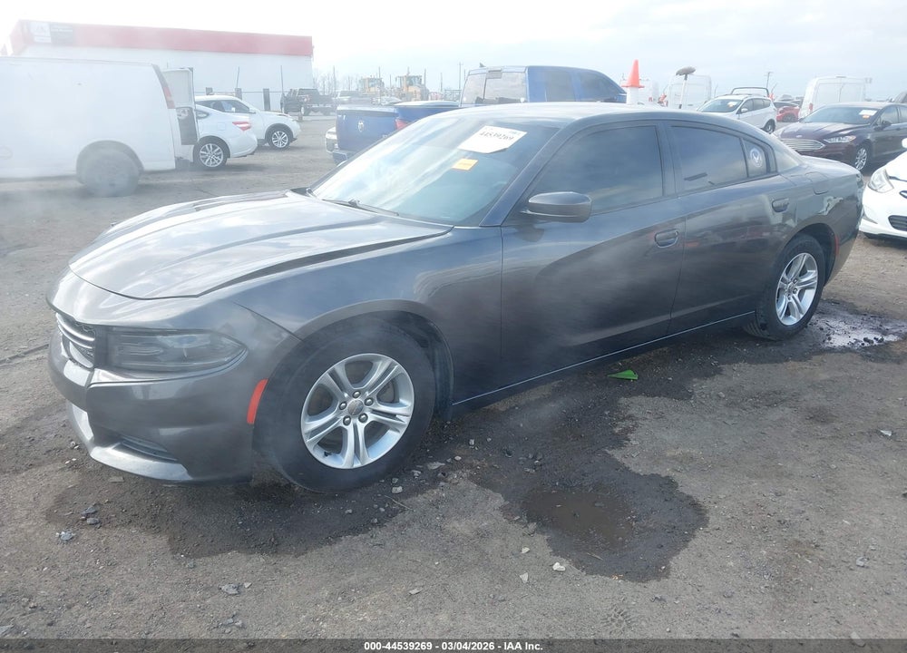 2016 DODGE CHARGER SE VIN: 2C3CDXBG9GH293248