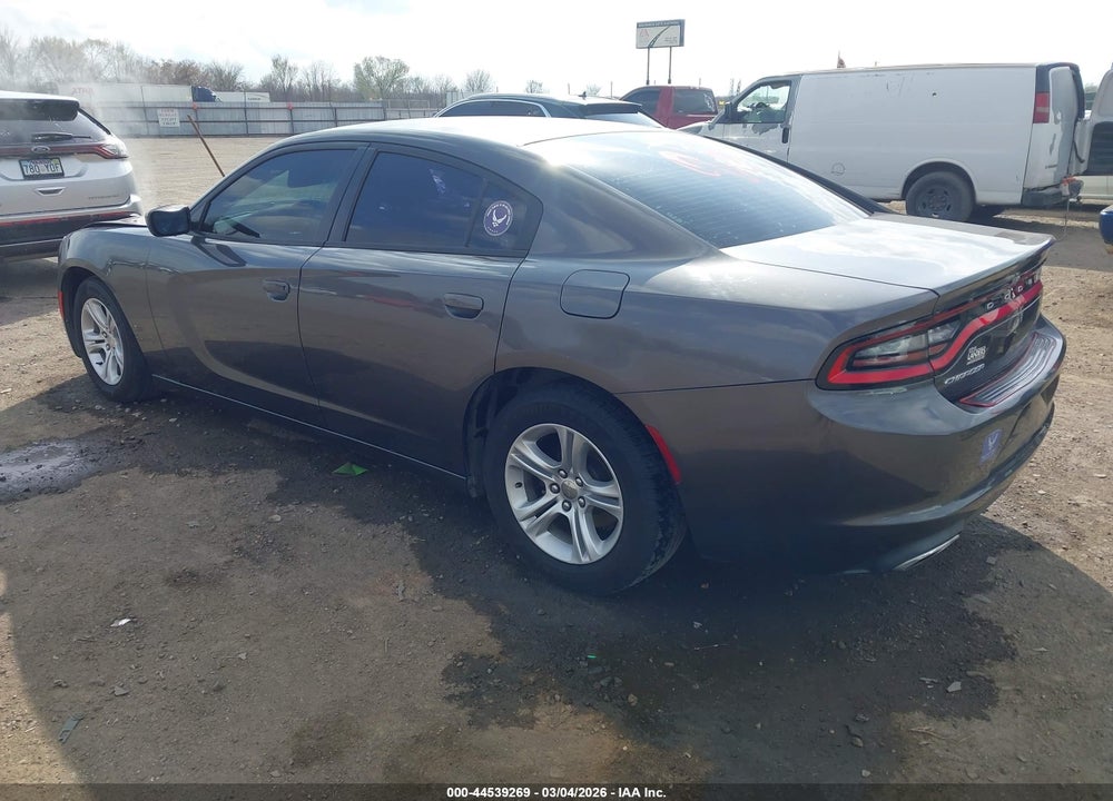 2016 DODGE CHARGER SE VIN: 2C3CDXBG9GH293248