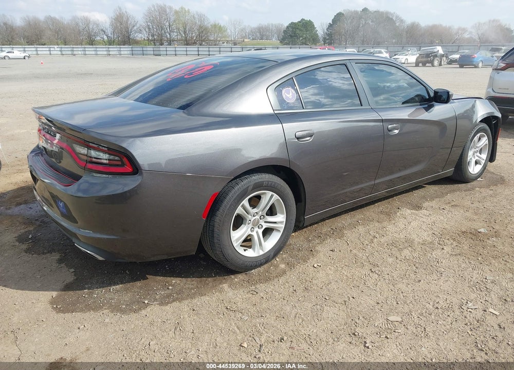 2016 DODGE CHARGER SE VIN: 2C3CDXBG9GH293248