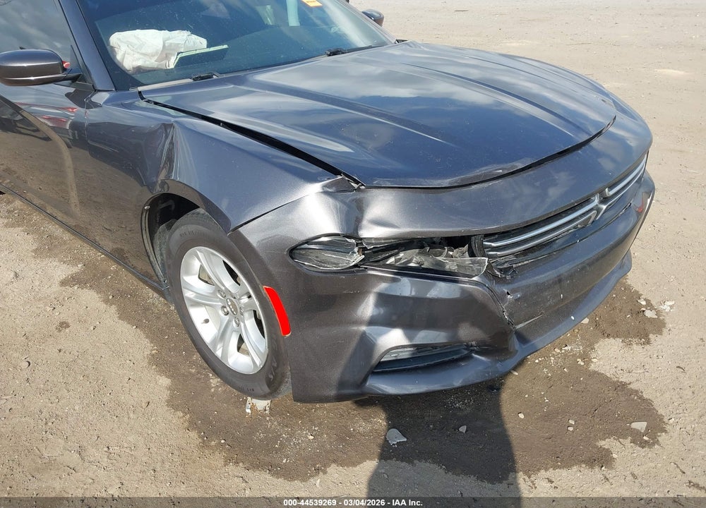 2016 DODGE CHARGER SE VIN: 2C3CDXBG9GH293248