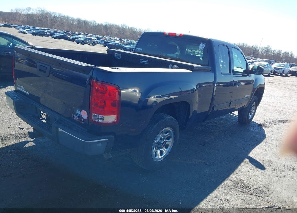 2010 GMC SIERRA 1500 SL VIN: 1GTSCUEA8AZ228690