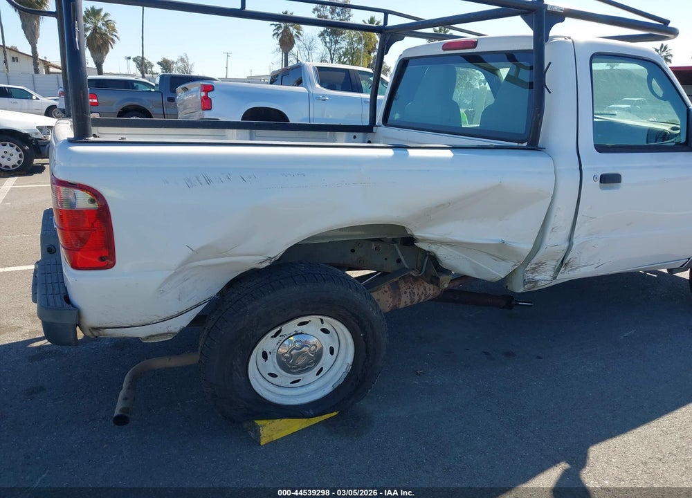 2005 FORD RANGER XL/XLS/XLT VIN: 1FTYR10DX5PA50226