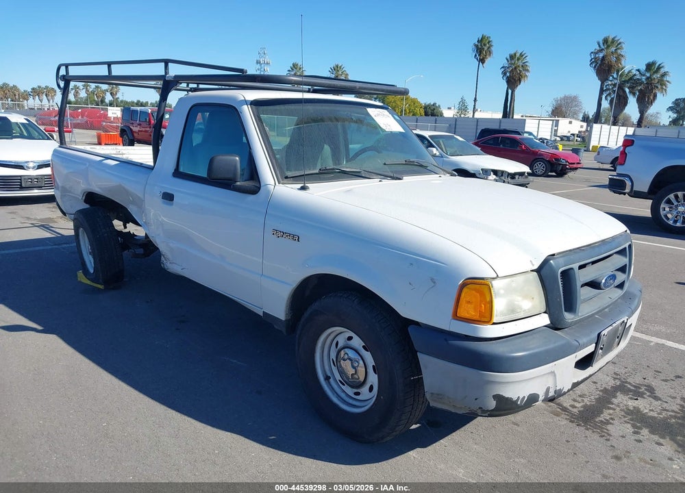 2005 FORD RANGER XL/XLS/XLT VIN: 1FTYR10DX5PA50226