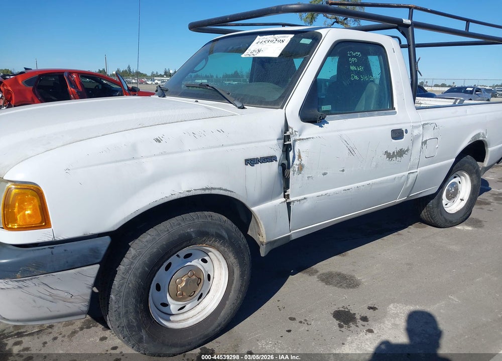 2005 FORD RANGER XL/XLS/XLT VIN: 1FTYR10DX5PA50226