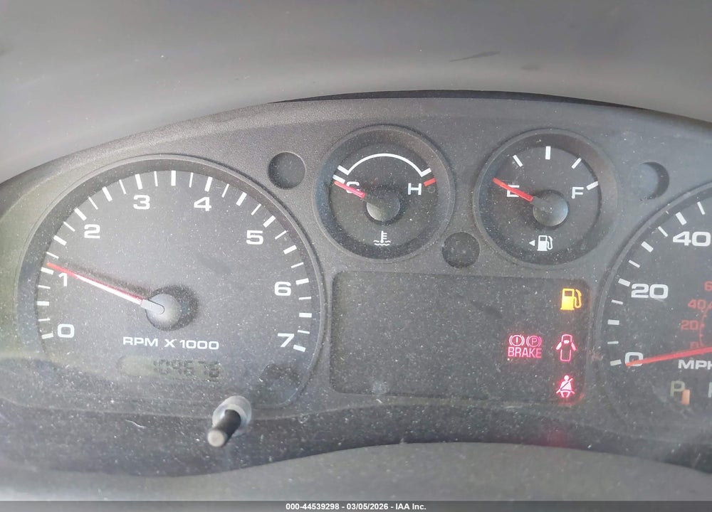 2005 FORD RANGER XL/XLS/XLT VIN: 1FTYR10DX5PA50226