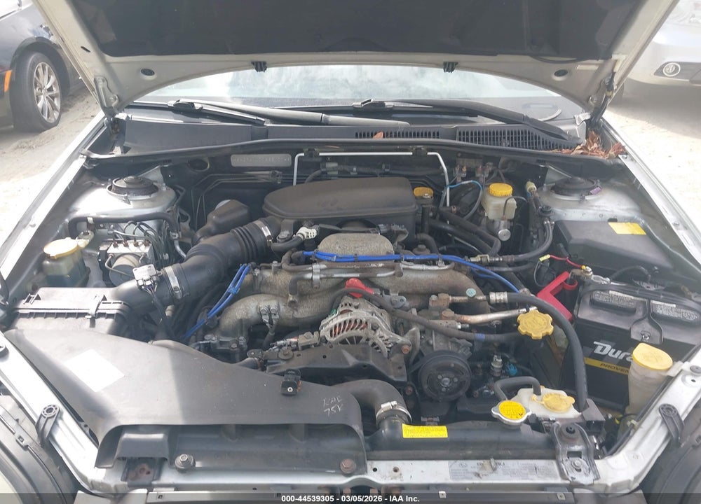 2007 SUBARU OUTBACK 2.5I BASIC VIN: 4S4BP61C776339714