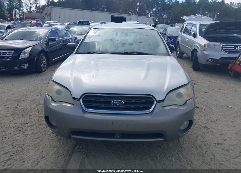 2007 SUBARU OUTBACK 2.5I BASIC VIN: 4S4BP61C776339714