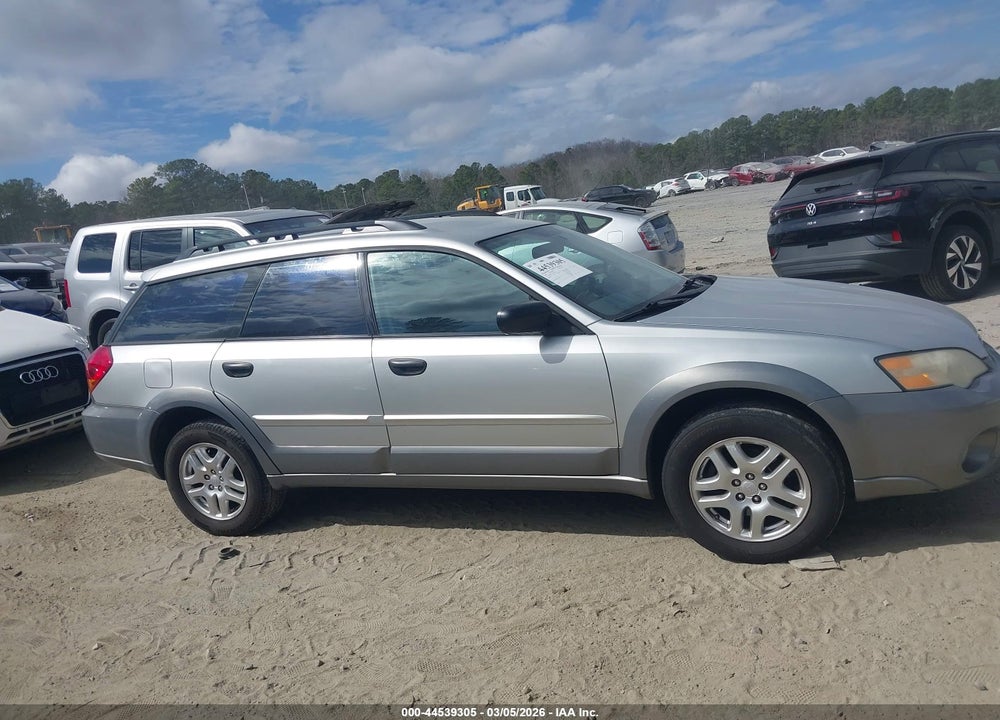 2007 SUBARU OUTBACK 2.5I BASIC VIN: 4S4BP61C776339714