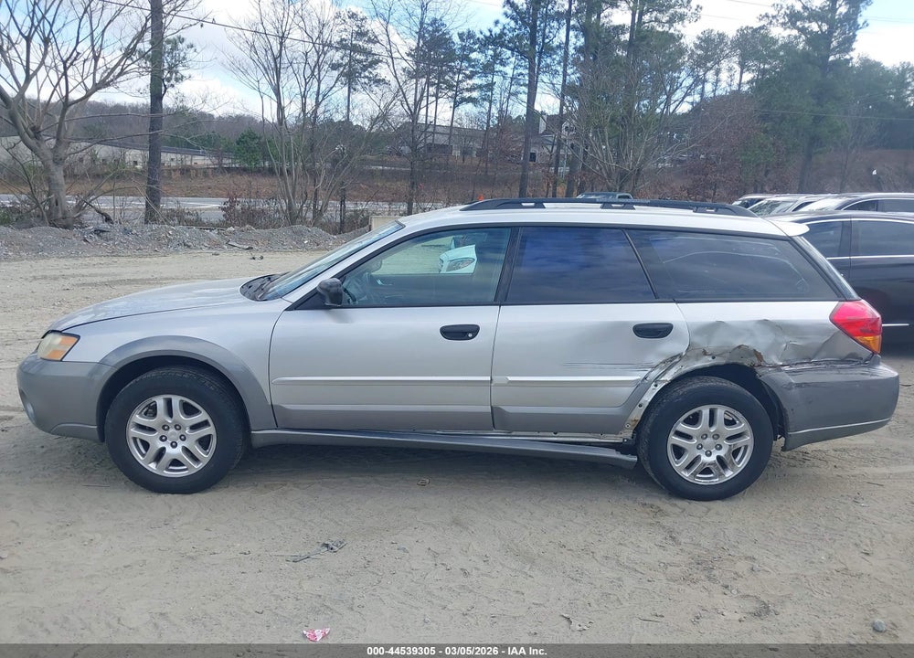 2007 SUBARU OUTBACK 2.5I BASIC VIN: 4S4BP61C776339714