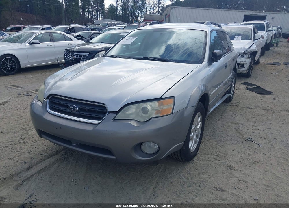 2007 SUBARU OUTBACK 2.5I BASIC VIN: 4S4BP61C776339714