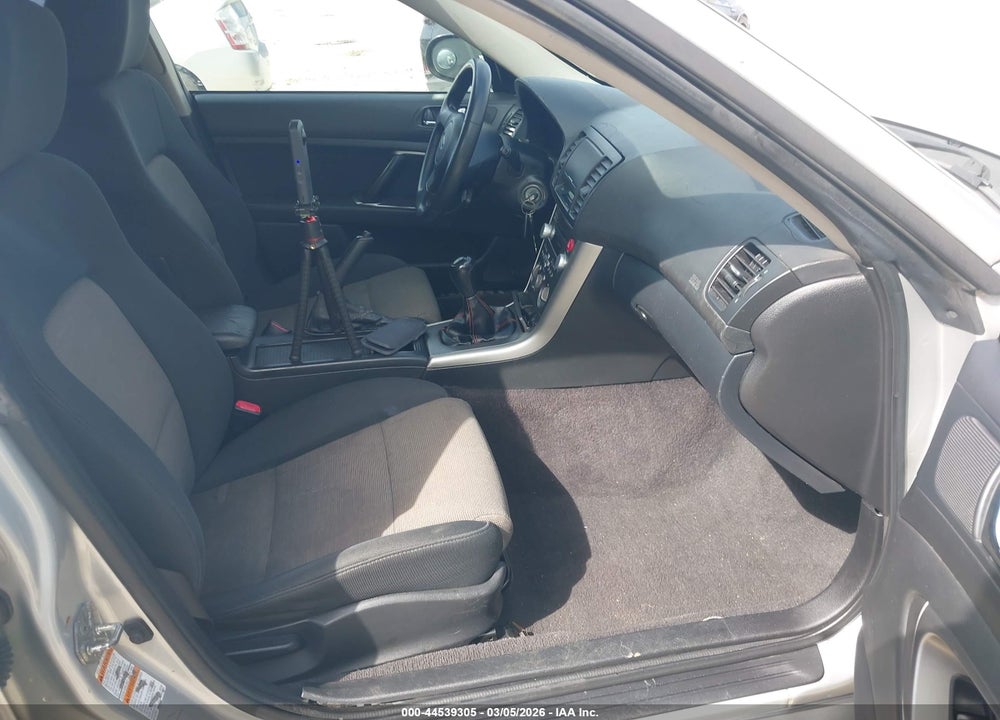 2007 SUBARU OUTBACK 2.5I BASIC VIN: 4S4BP61C776339714