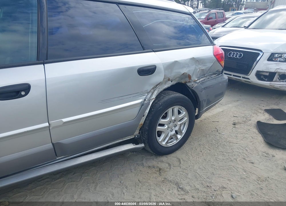 2007 SUBARU OUTBACK 2.5I BASIC VIN: 4S4BP61C776339714