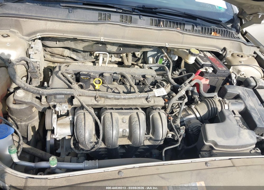 2017 FORD FUSION SE VIN: 3FA6P0H74HR108369