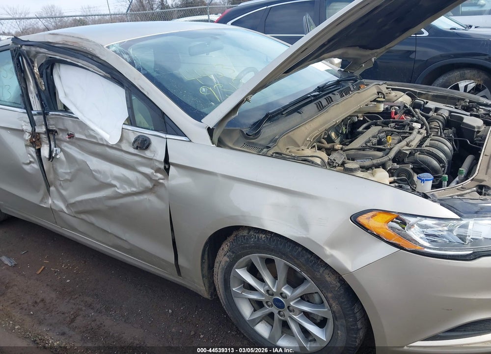 2017 FORD FUSION SE VIN: 3FA6P0H74HR108369