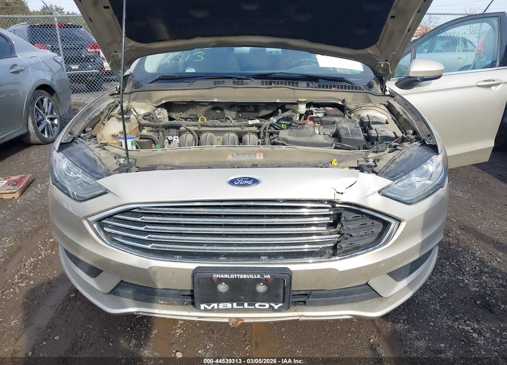 2017 FORD FUSION SE VIN: 3FA6P0H74HR108369