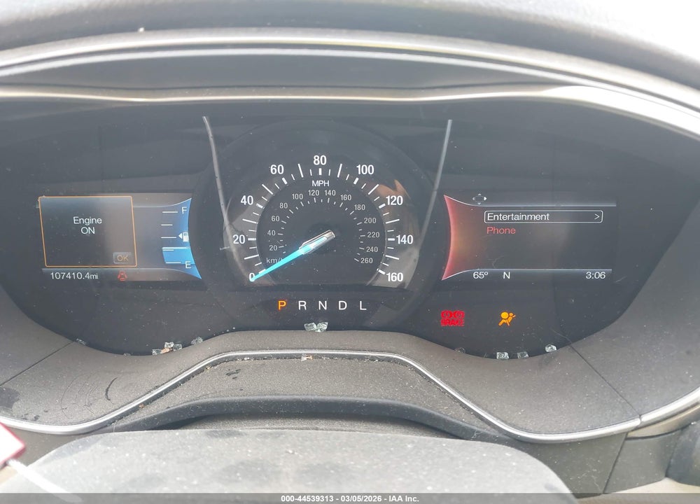 2017 FORD FUSION SE VIN: 3FA6P0H74HR108369