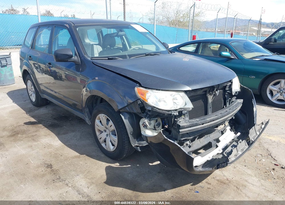 2009 SUBARU FORESTER 2.5X VIN: JF2SH61669G793785