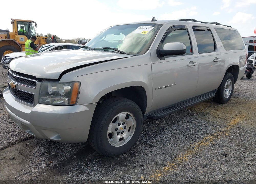 2007 CHEVROLET SUBURBAN 1500 LT VIN: 3GNFC16J57G170536