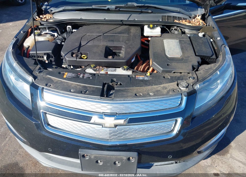 2012 CHEVROLET VOLT VIN: 1G1RB6E48CU116052