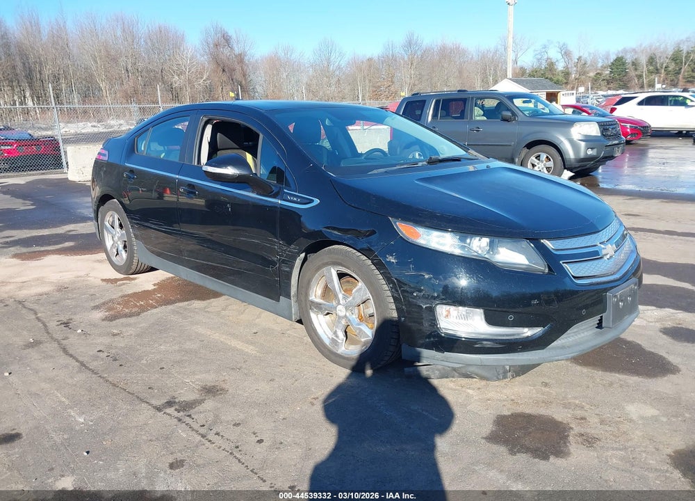 2012 CHEVROLET VOLT VIN: 1G1RB6E48CU116052