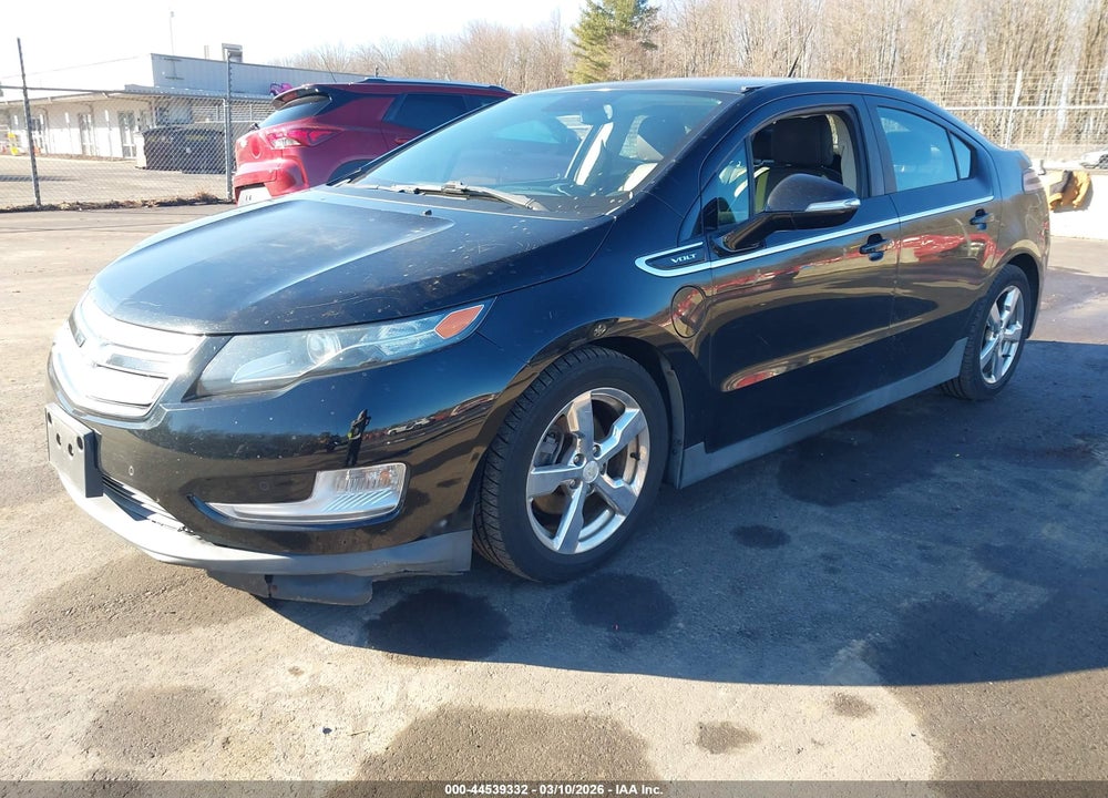 2012 CHEVROLET VOLT VIN: 1G1RB6E48CU116052