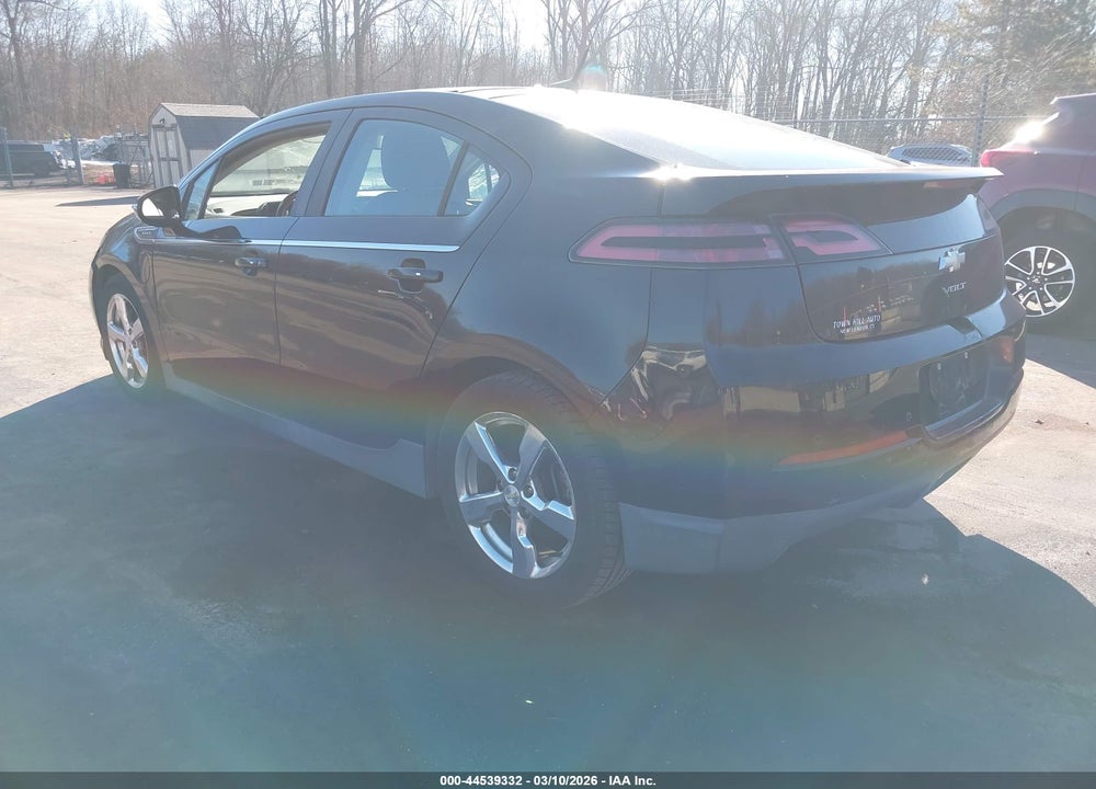 2012 CHEVROLET VOLT VIN: 1G1RB6E48CU116052