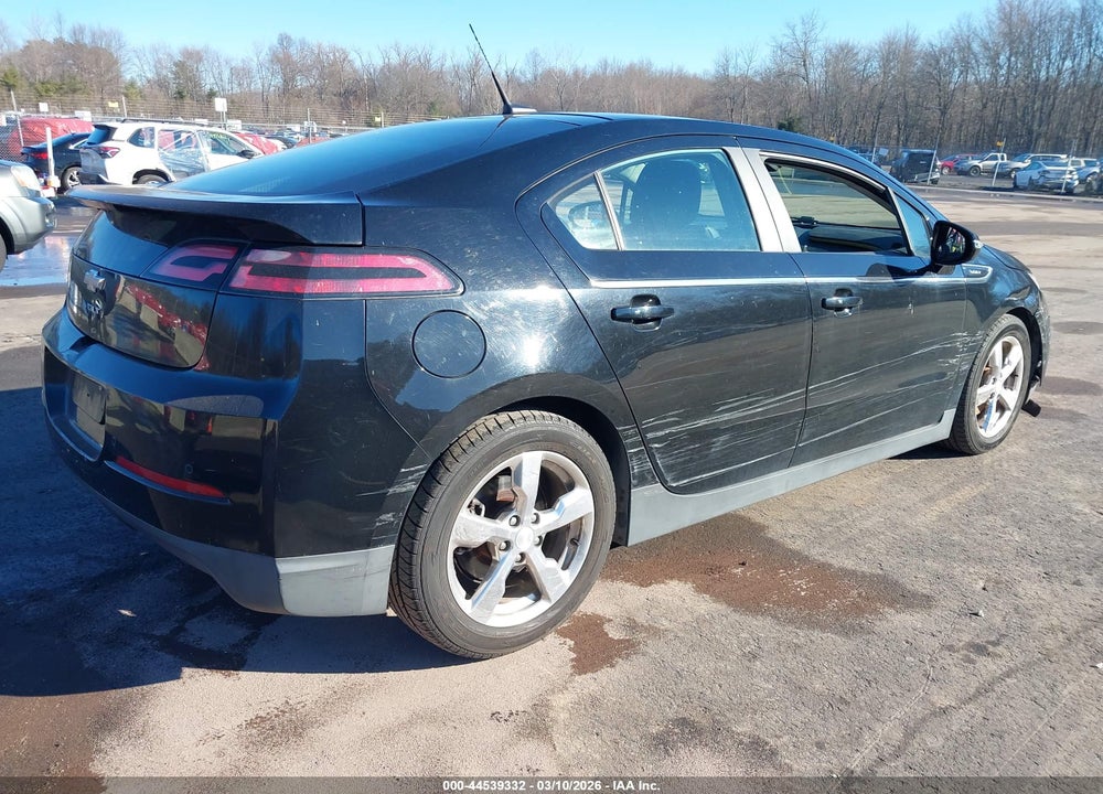 2012 CHEVROLET VOLT VIN: 1G1RB6E48CU116052