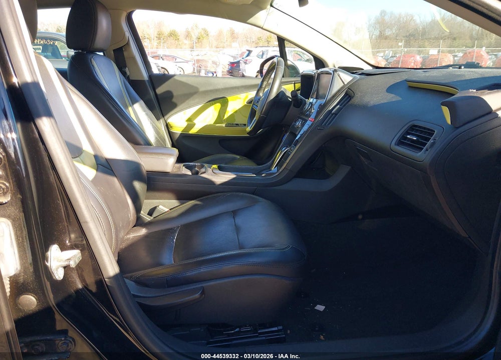 2012 CHEVROLET VOLT VIN: 1G1RB6E48CU116052